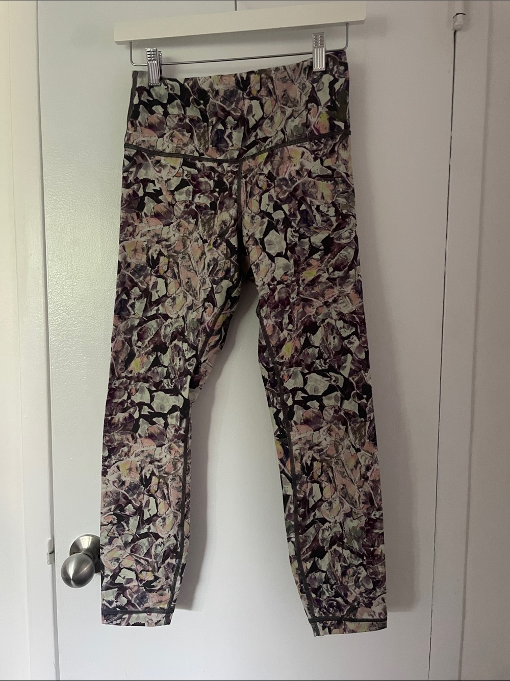 lululemon athletica Purple Abstract Leggings